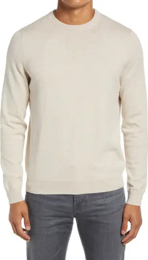 Nordstrom Cotton & Cashmere Crewneck Sweater | Nordstrom | Nordstrom