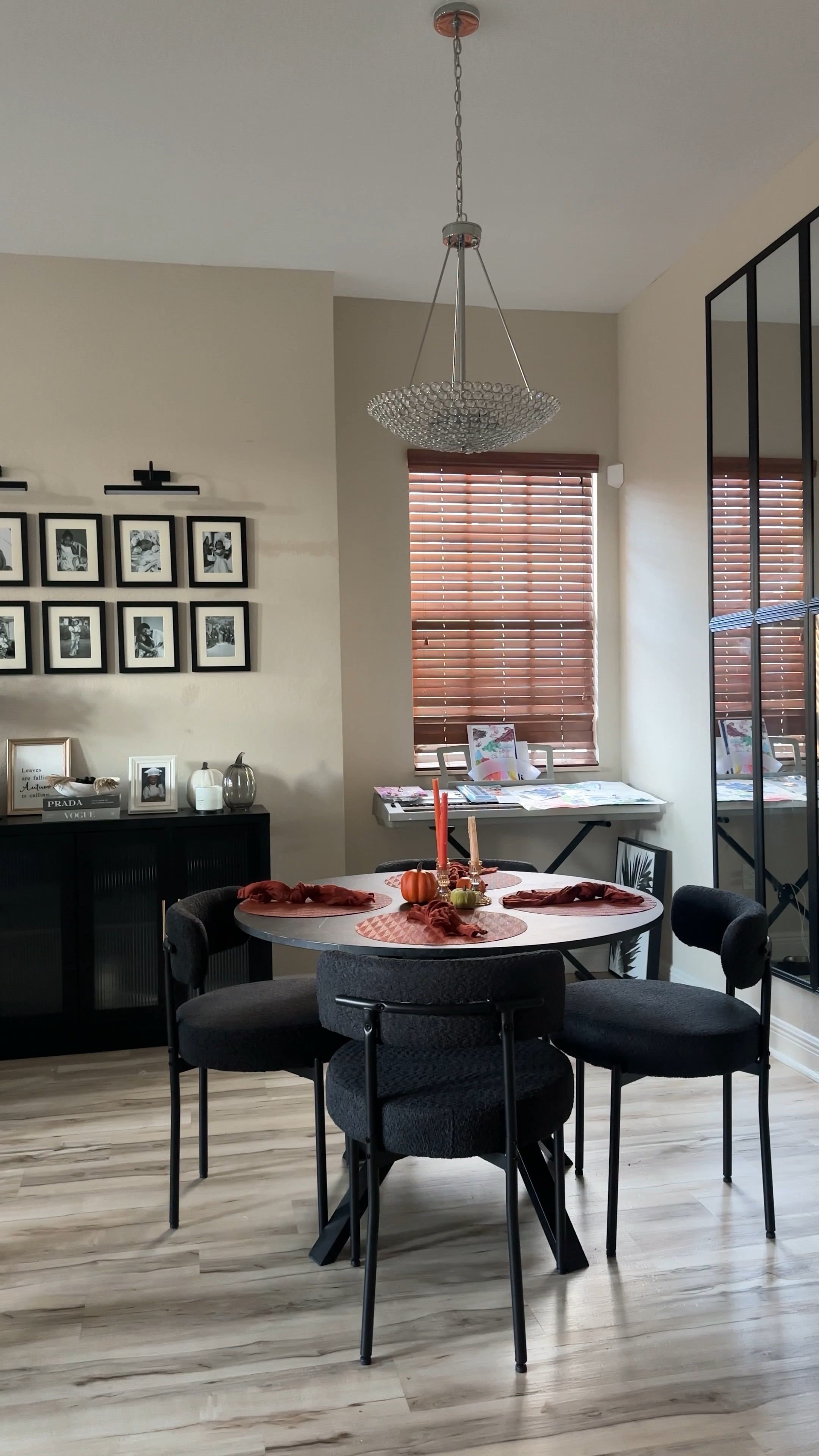 Upgraded my dining chairs 

#LTKHome #LTKVideo #LTKU