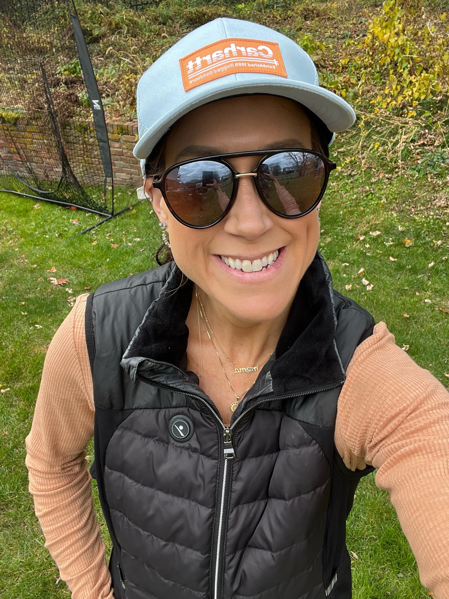 Electric heated vest is the perfect gift for anyone on your Christmas list! 🎁  This particular one runs small, so I suggest sizing up at least one or two! 

#LTKHolidaySale #LTKGiftGuide #LTKCyberWeek