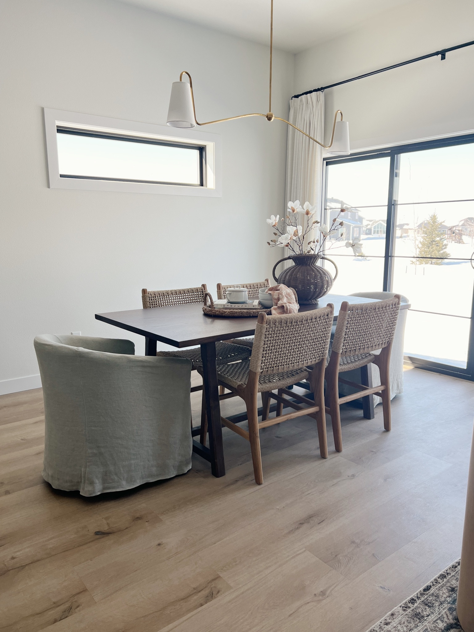 Sharing our dining table because the McGee & Co. tent sale ends soon! Our table is almost 50% off! It’s the prettiest walnut color and easily seats 6.

Table, dining room, dining space, McGee style 

#LTKsalealert #LTKstyletip #LTKhome