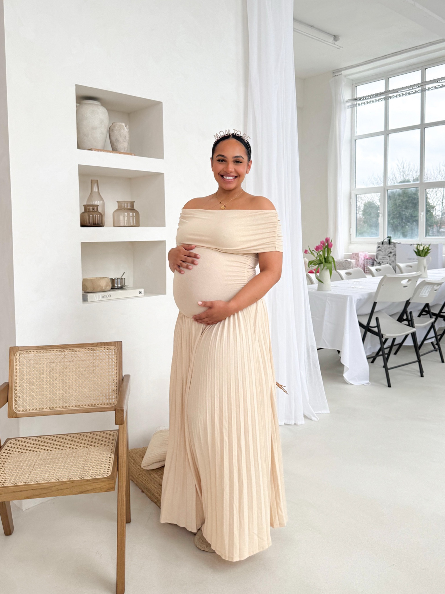 Baby Shower Dress 💐

#LTKbaby #LTKmaternity #LTKFashionMonth
