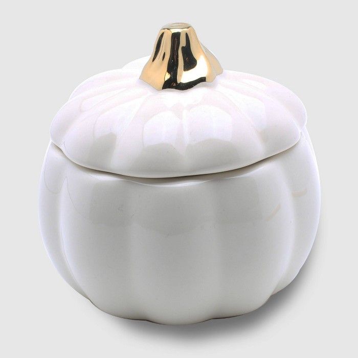 3.9oz Ceramic Pumpkin Jar Candle - Threshold™ | Target