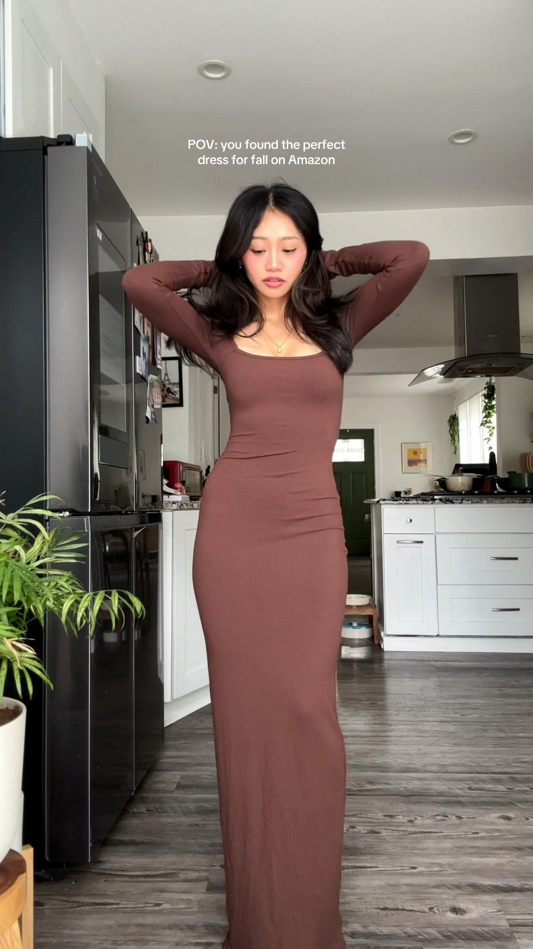 The perfect fall dress 🍂🤎

#LTKFindsUnder50 #LTKFallSale #LTKSeasonal