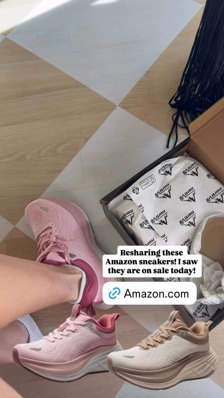 Resharing these Amazon sneakers! On sale today. 

 #LTKSeasonal