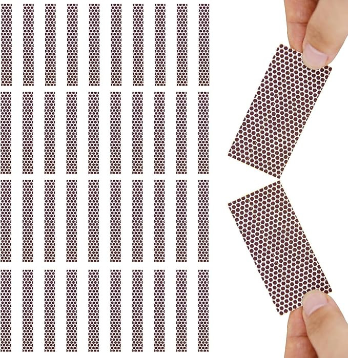 28 PCS Match Striker Stickers, Match Striker Paper with Adhesive, Ideal for Fireplace Matches (Re... | Amazon (US)