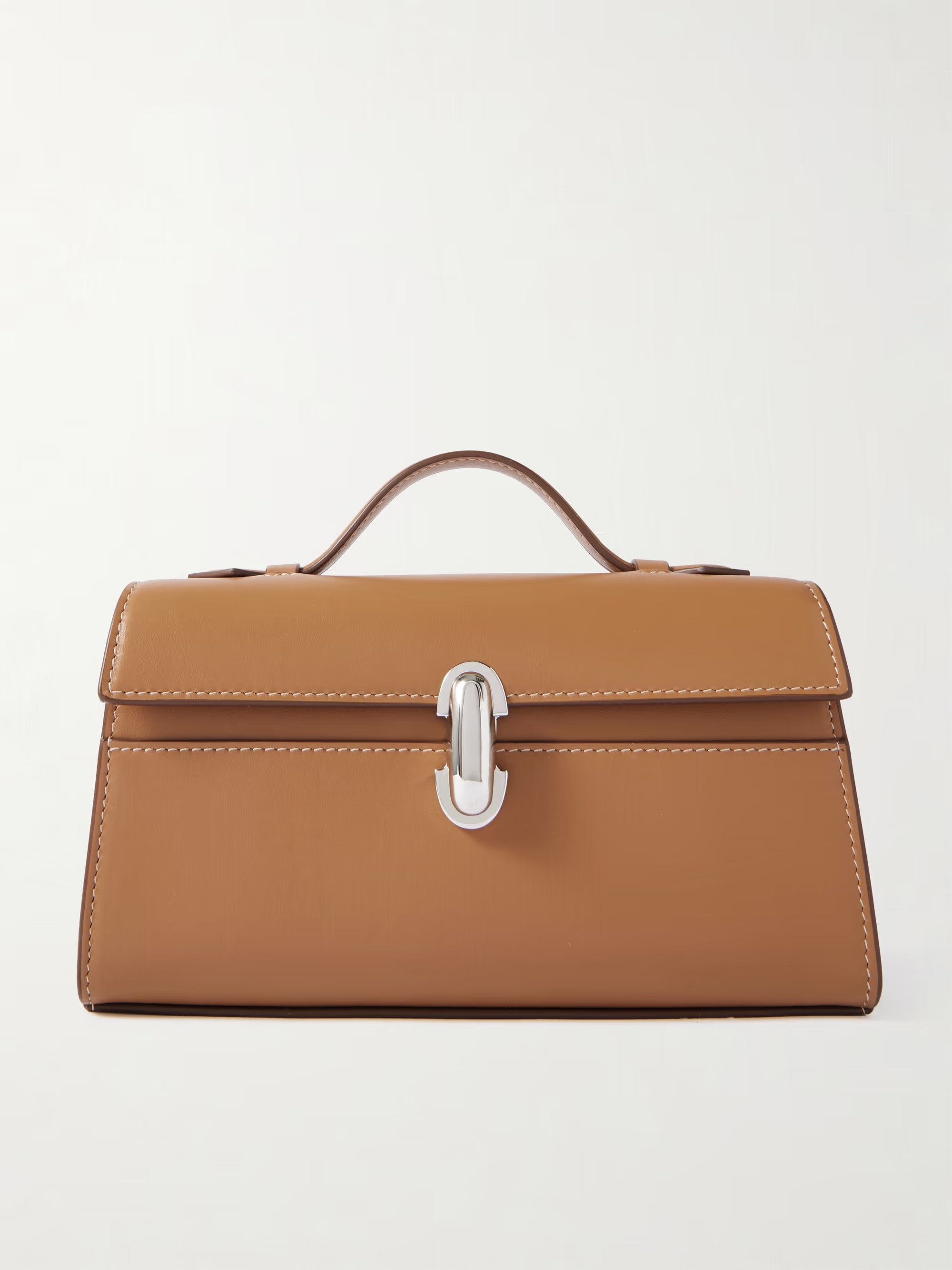 Symmetry Pochette leather tote | NET-A-PORTER (UK & EU)