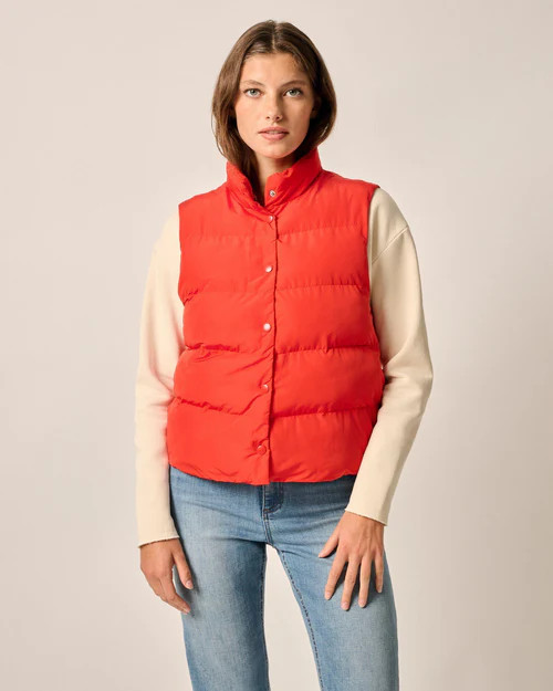 Lina Quilted Vest | johnnie O