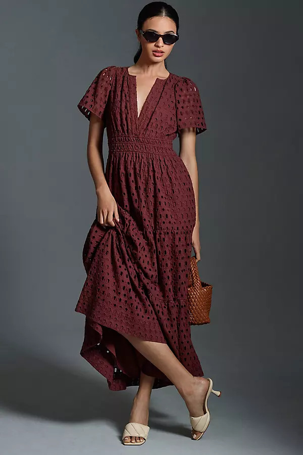 The Somerset Maxi Dress: Eyelet Edition | Anthropologie (US)