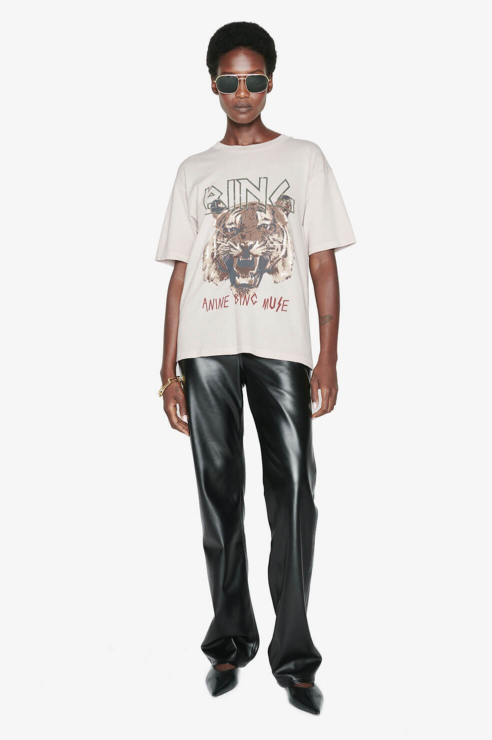 Tiger Tee | Anine Bing
