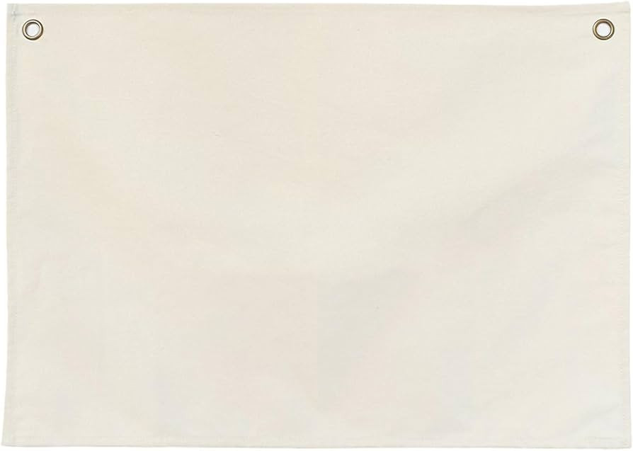 Canvas Banner Hanging Flag Banner for Nursery and Playroom Wall Décor for Kids Trendy Room Déco... | Amazon (US)