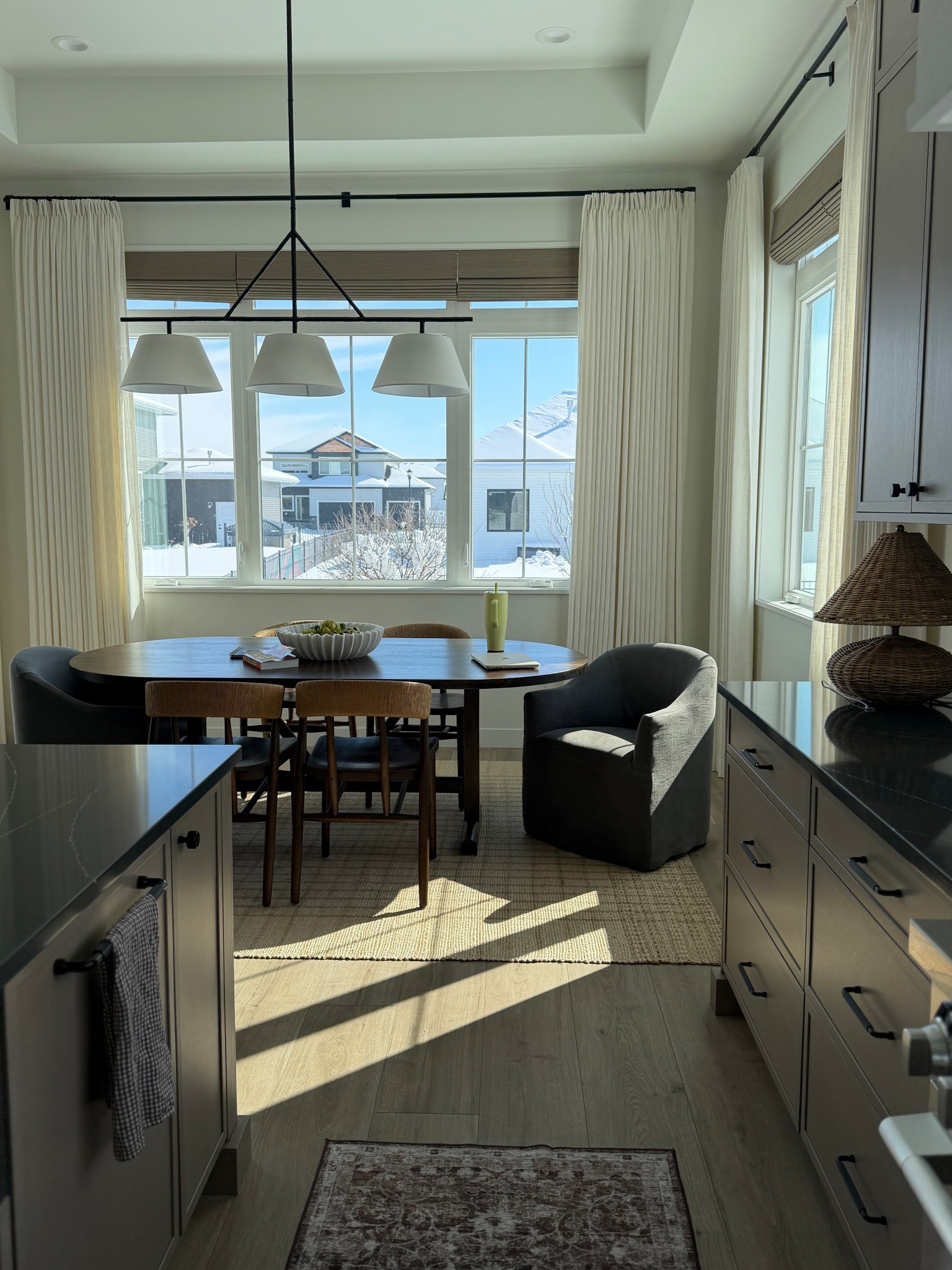 Suns out in our dining room ✨

#LTKHome