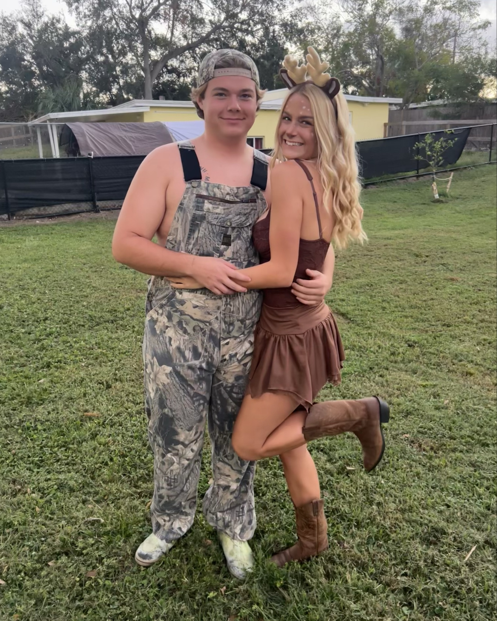 DEER COSTUME 🦌💚