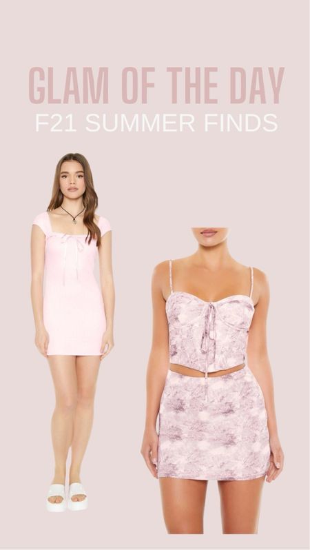 New summer styles at F21 - love the pastel pink! 

#forever21 #summer



#LTKTravel #LTKFindsUnder50 #LTKSeasonal