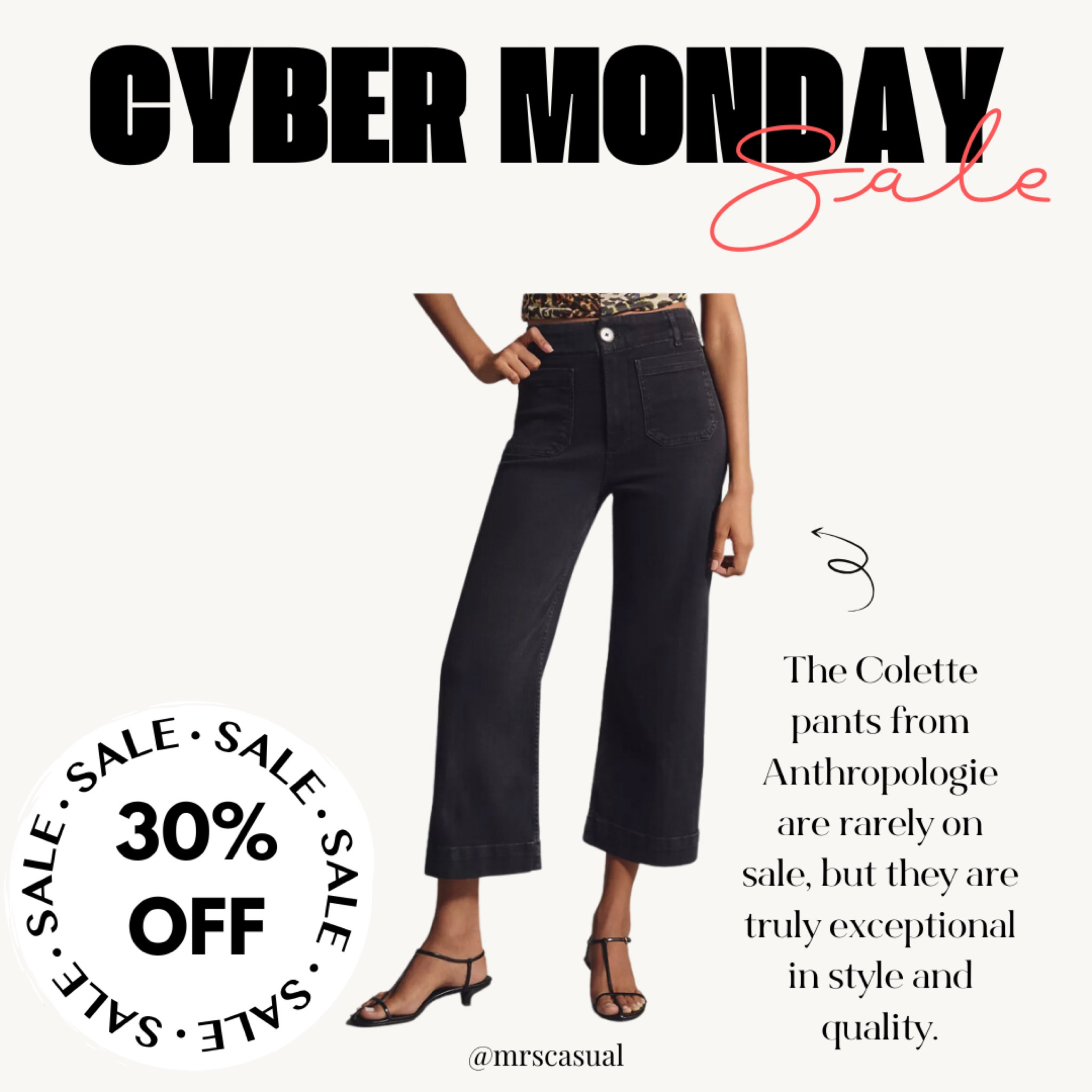 Omgggg the Colette pants never go on sale. These are one of a kind comfy. So good run tts 

#LTKCyberWeek #LTKGiftGuide #LTKOver40