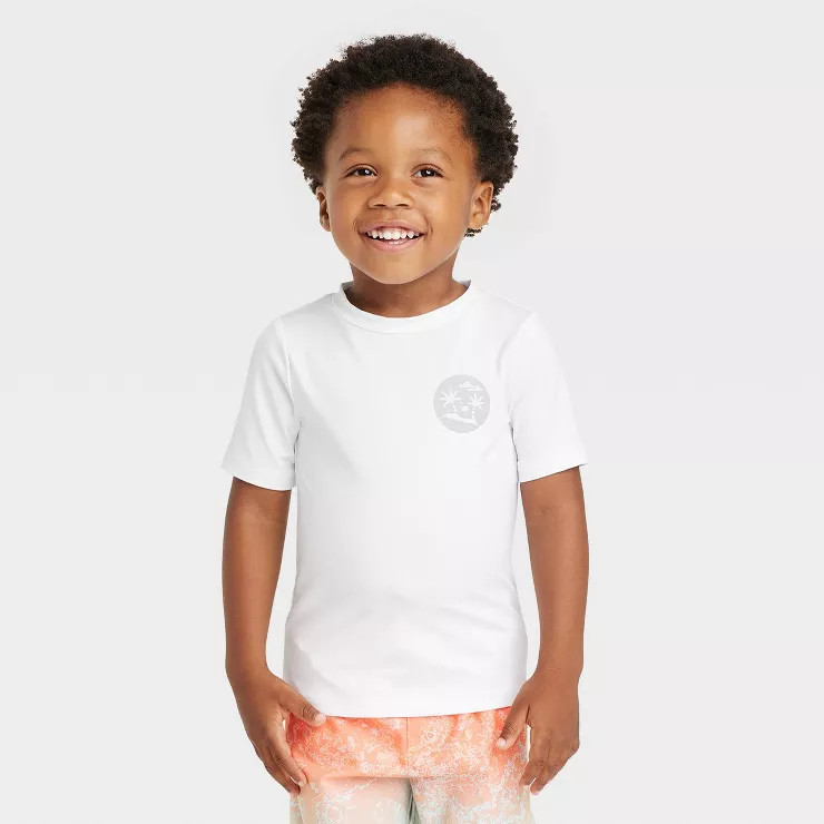 Toddler Tree Rash Guard Top - Cat & Jack™ | Target
