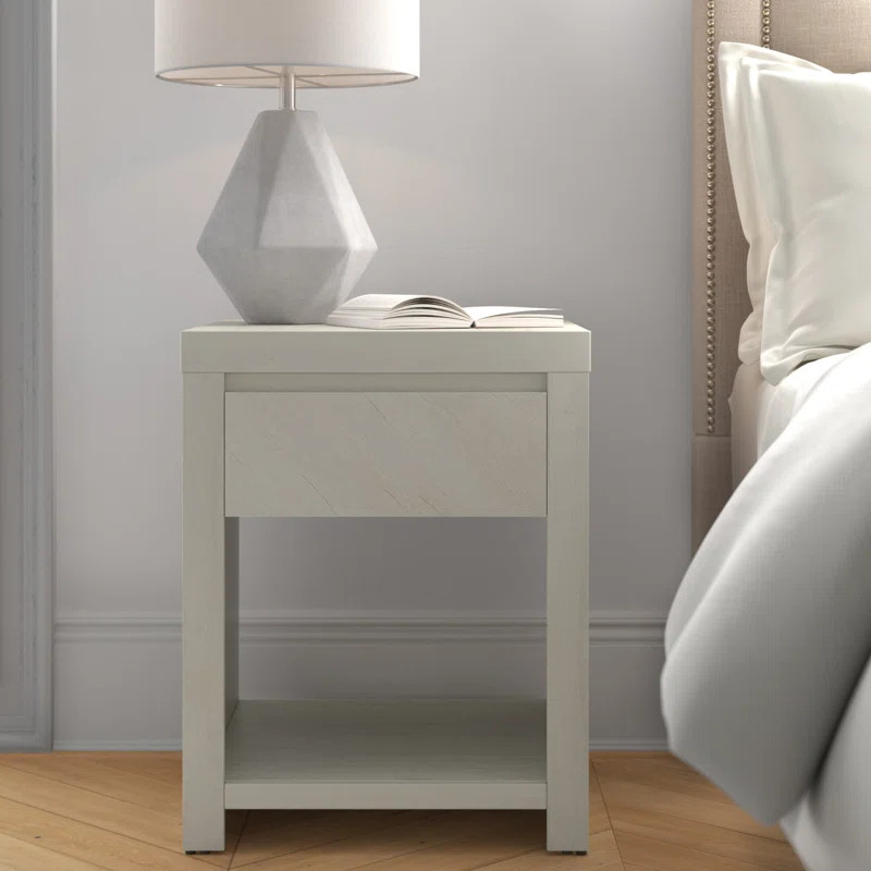 Roybal Night Stand with USB Charging | Wayfair North America