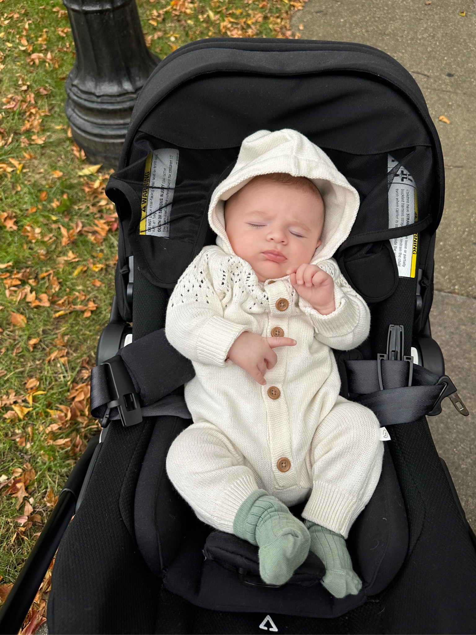 All bundled up for our first Sunday mass 🧡

#LTKSeasonal #LTKbaby #LTKfindsunder50