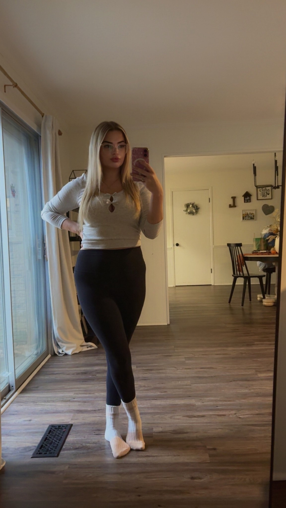 9 hour lash days call for cute but comfy work fits 😇

#LTKootd #LTKWorkwear #LTKMidsize