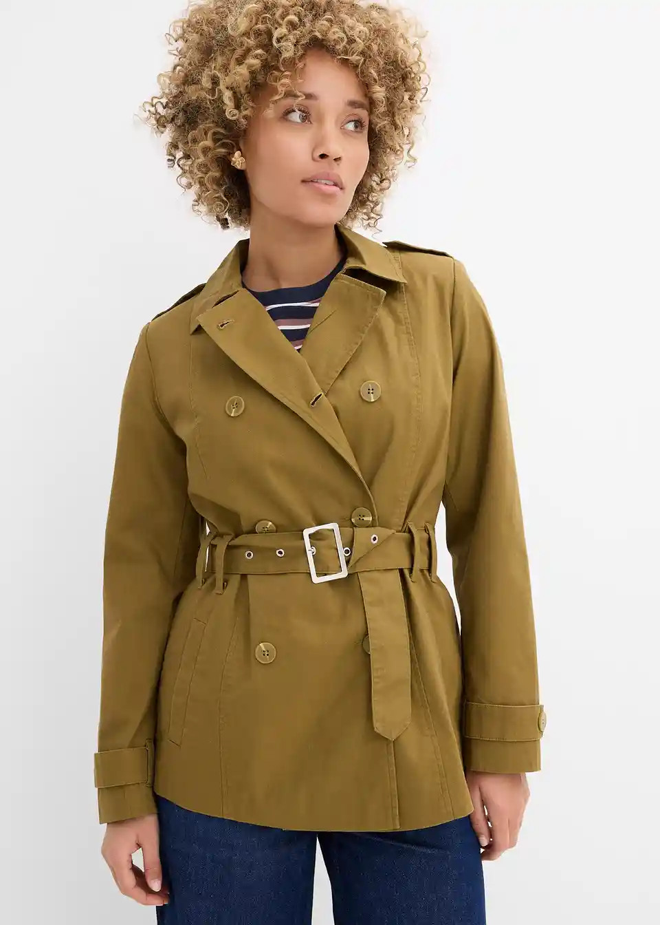 Kurzer Trenchcoat | Bonprix DE