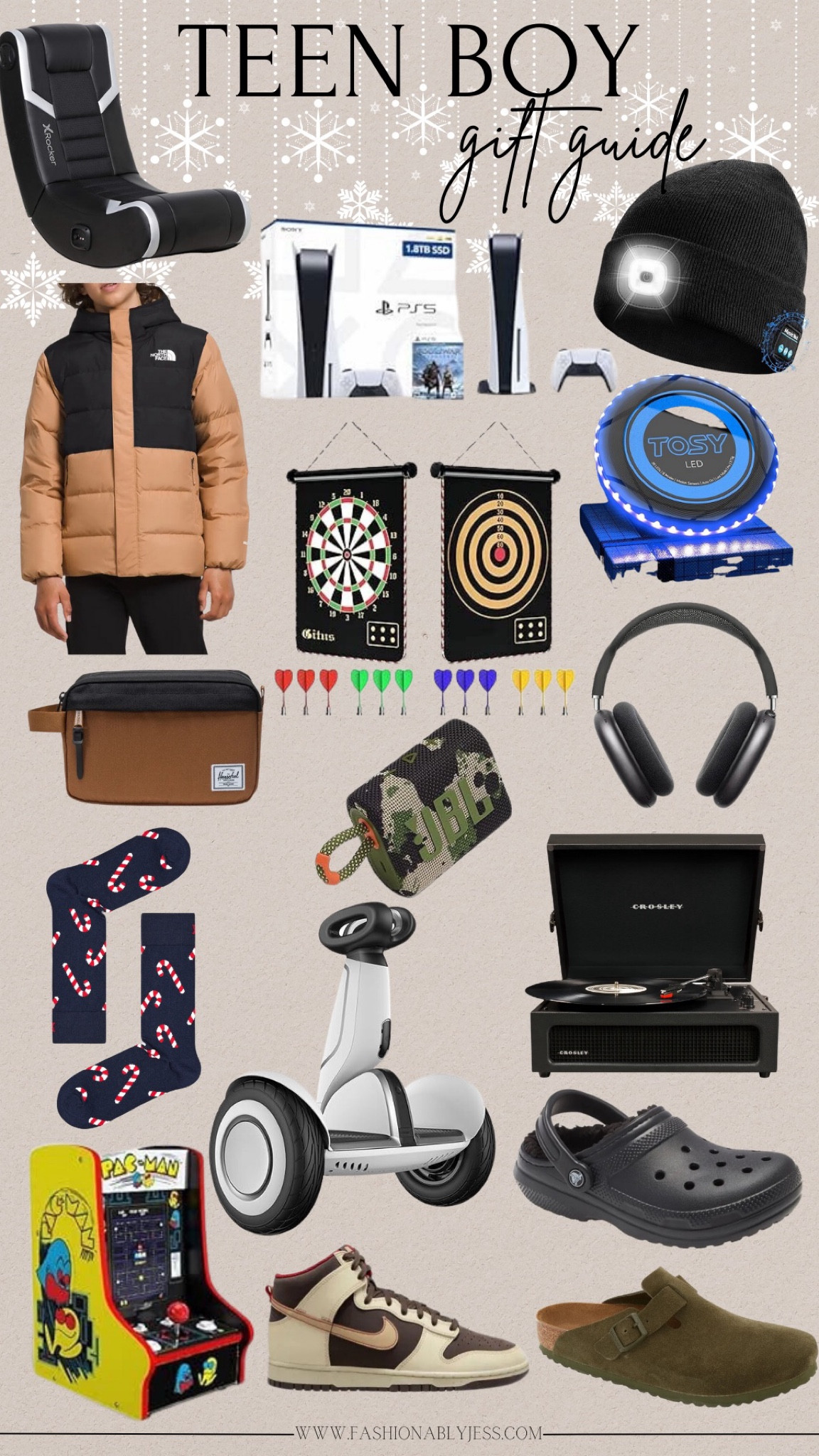 So many great gift ideas for a teen boy! Teen boy gift guide 

#LTKHoliday #LTKfindsunder50 #LTKGiftGuide