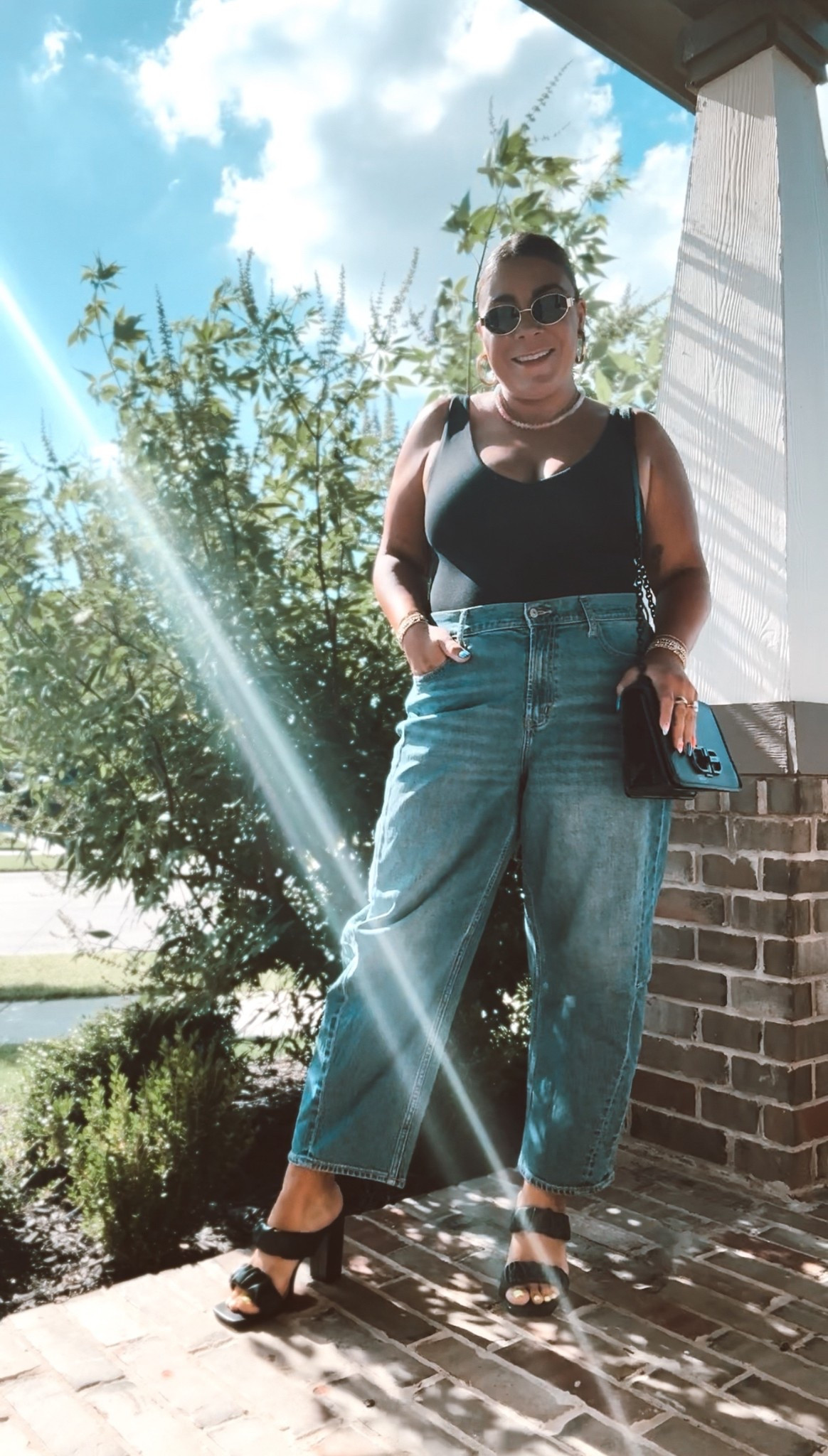 Slay mama💁🏻‍♀️ the most chic outfit to wear postpartum 💫