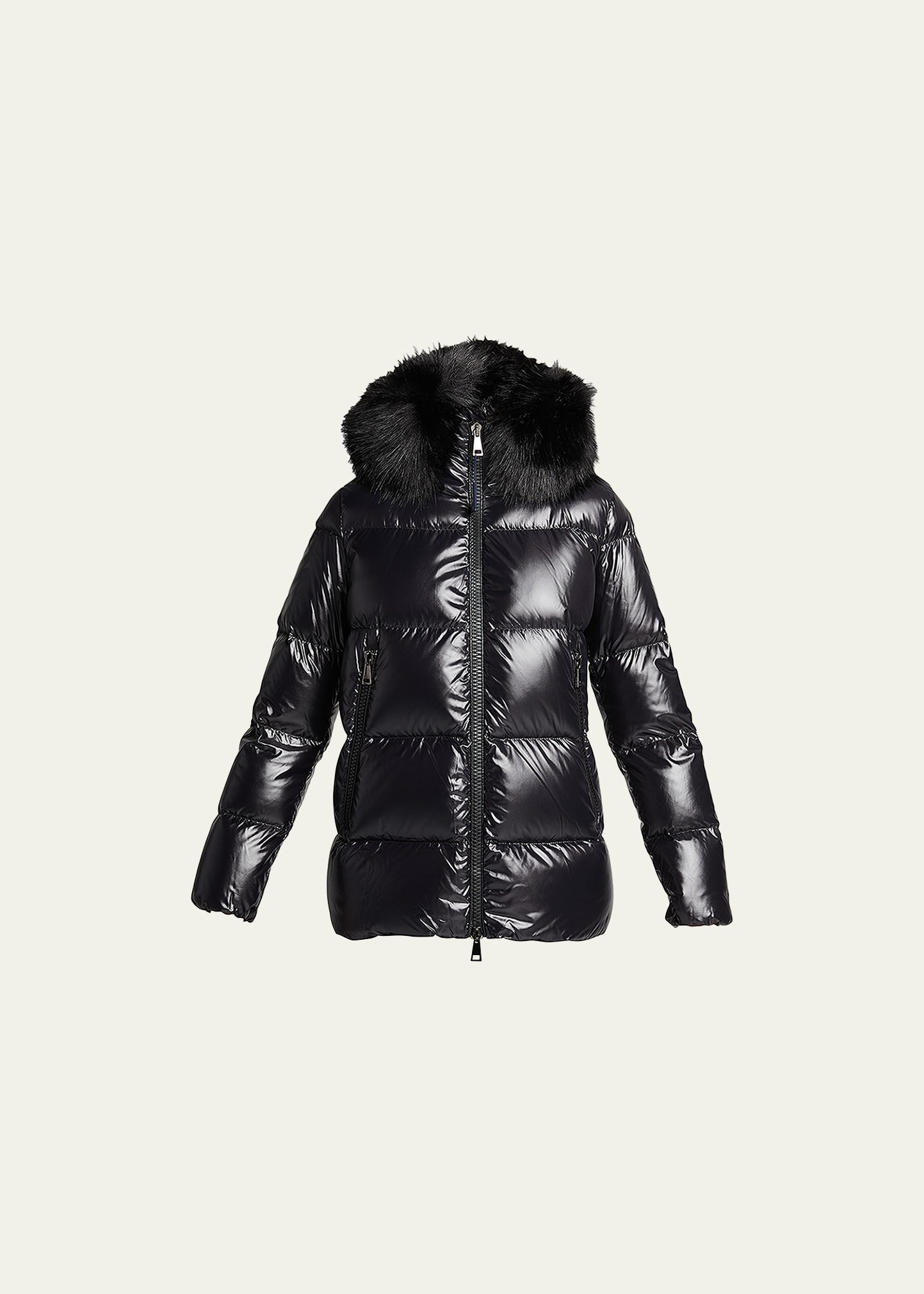 Laiche Faux Fur Puffer Jacket | Bergdorf Goodman