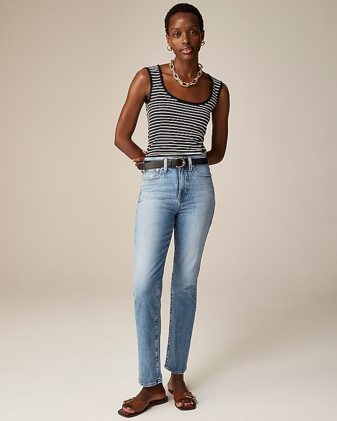 Classic straight jean in Elia wash | J. Crew US