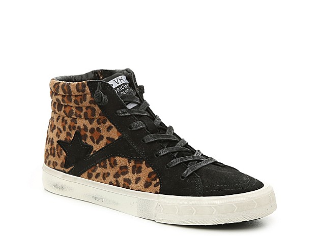Vintage Havana Salinas High-Top Sneaker - Women's - Leopard/Black | DSW