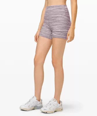 lululemon Align™ High-Rise Short 4" | lululemon (AU)
