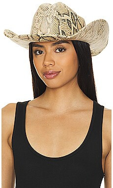 8 Other Reasons Cowboy Hat in Snakeskin from Revolve.com | Revolve Clothing (Global)