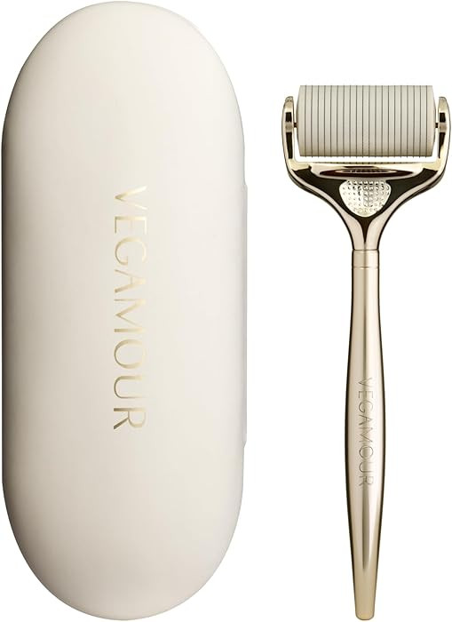 VEGAMOUR GRO+ Advanced Dermaroller | 1,200 Microneedle 0.25mm Scalp Tool | Gently Exfoliates the ... | Amazon (US)