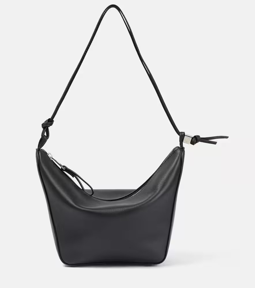 Loewe Hammock Mini leather shoulder bag | Mytheresa (UK)