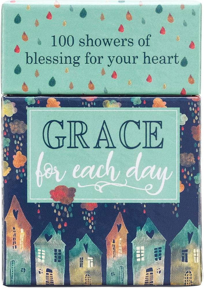 Grace for Each Day, Inspirational Scripture Cards to Keep or Share (Boxes of Blessings) | Amazon (US)