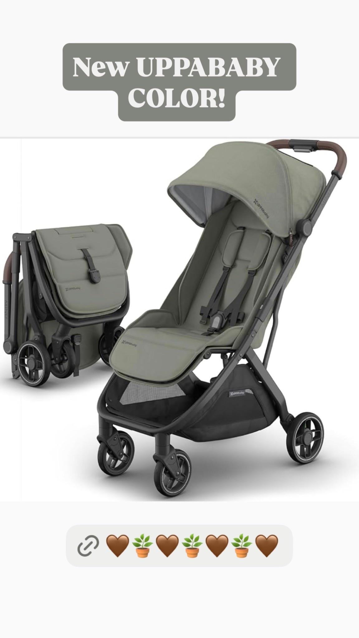 New UPPABABY COLOR! @uppababy  @uppababy