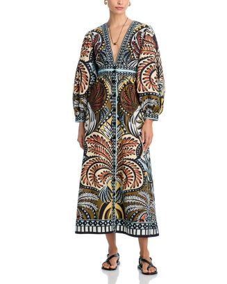FARM Rio Balamana Maxi Dress | Bloomingdale's Women | Bloomingdale's (US)