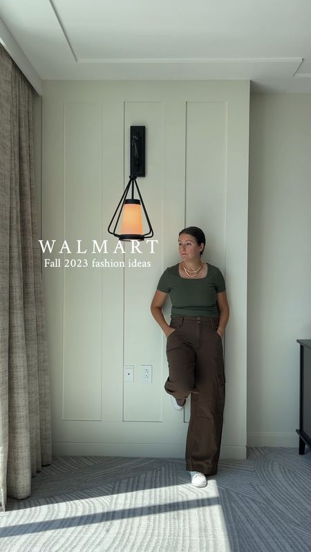 


#WalmartPartner I’ve got some brand new @Walmartfashion ideas for you! Everything you see here cost me UNDER $100 TOTAL. 🤯
Thats right, I got a pair of chunky sneakers (with memory foam soles), wide leg cargo pants, denim utility pants, cozy wide leg pants, a gold double layer necklace, and two t-shirts for less than $100 including tax.
I’m also including some other #walmartfashion finds that you should check out. Bring on fall 2023 fashion!

Walmart fashion. Walmart outfits. Walmart outfit ideas. Walmart finds. Walmart clothing. Cargo pants. 90s pants. Wide leg pants. Fall 2023 fashion. Fall fashion. Straight leg jeans. Walmart jeans. White sneakers. Closet staples. Minimalist fashion inspiration. Outfit of the day. Walmart deals. Walmart must-haves. #walmartfinds #walmartstyle #walmartdeals #walmartfind #budgetfashion #budgetstyle #minimalistfashion #outfitinspo #ootd #wiw #miniamlist #outfitideas #outfit #lookforless affordable fashion. 

#LTKFind #LTKstyletip #LTKmidsize