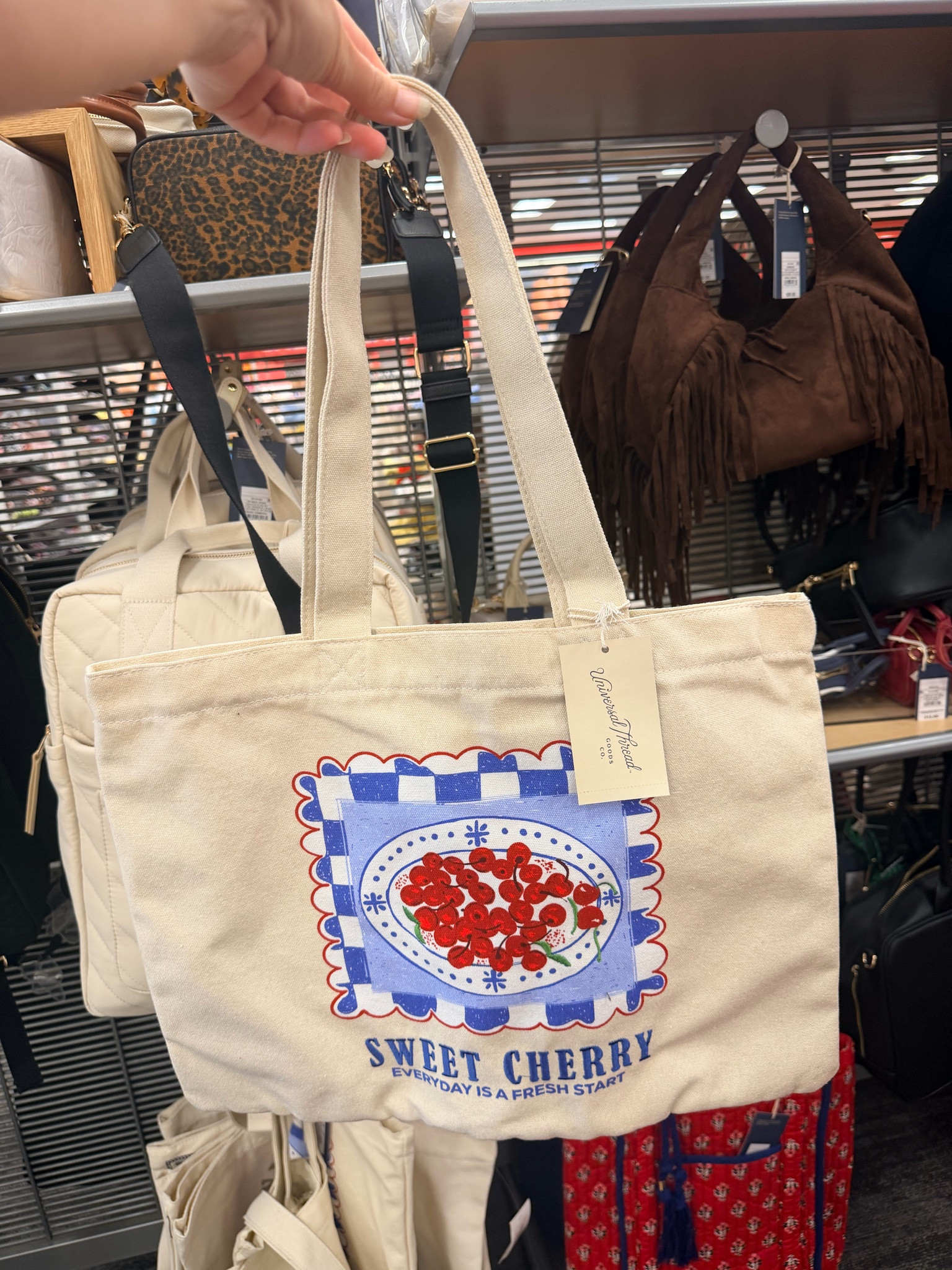 Target has all of the perfect, Americana looks for you this summer 🍒💙 shop this tote here! 

#totes #targetstyle #summerstyle #americana #purse

#LTKSeasonal #LTKTravel #LTKmomlife