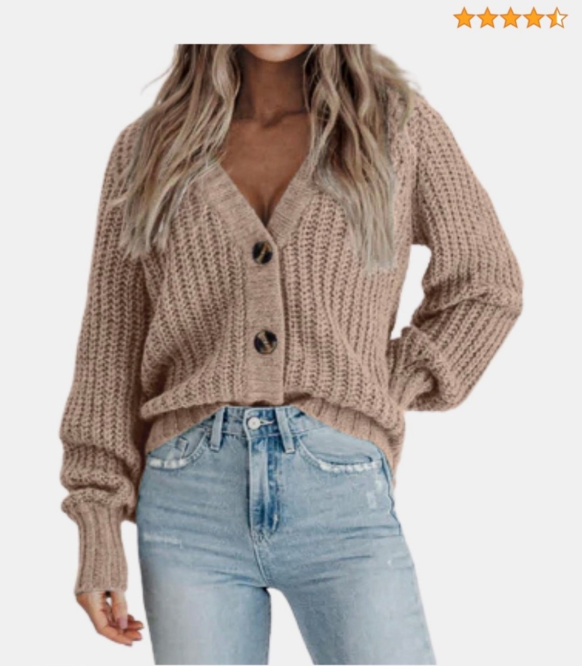 Button up knit cardigan. Comes in more colors! 

#LTKU #LTKStyleTip #LTKSeasonal