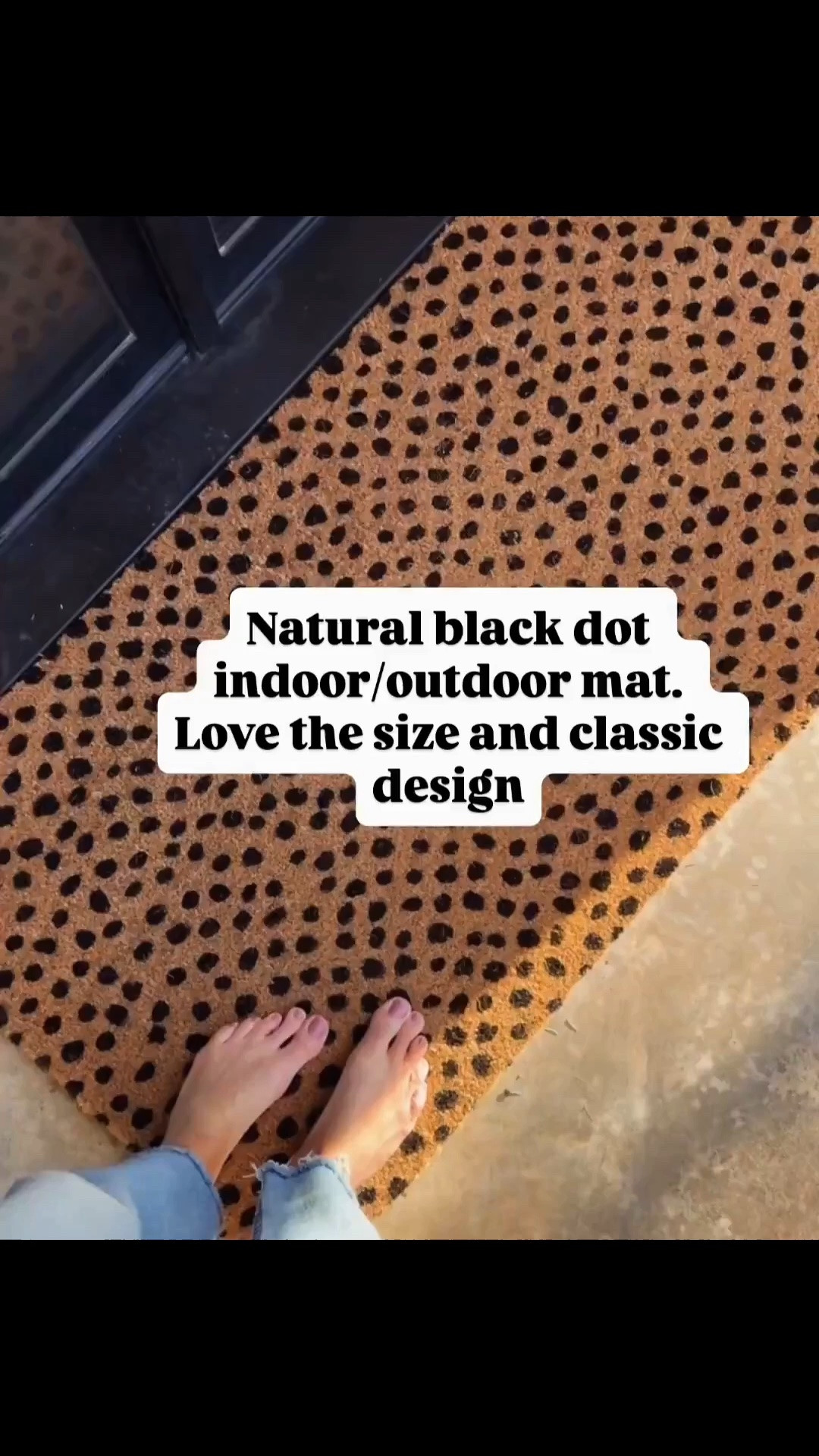 Outdoor rug mat

#LTKHome