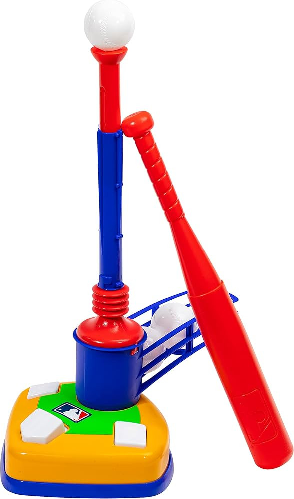 Franklin Sports Kids Teeball Tee - 2-in-1 Super Star Batter - Youth Baseball and Teeball Batting ... | Amazon (US)