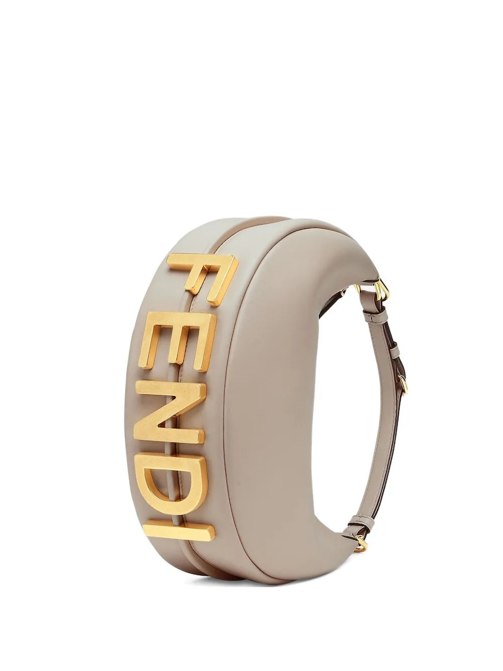 FENDI Small Fendigraphy Shoulder Bag | Neutrals | FARFETCH CA | Farfetch Global
