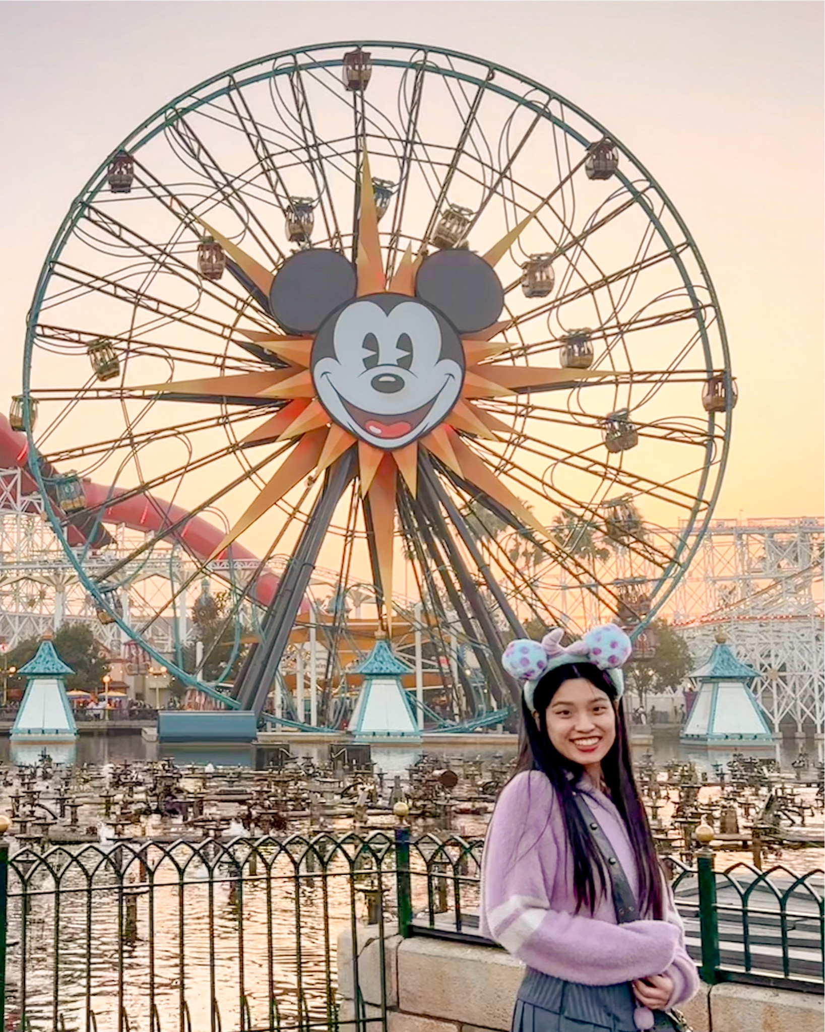 Winter days at the theme park call for cozy layers and a twirl-worthy pleated skirt. ❄️ I styled this winter outfit with warm knits, comfy shoes and a playful pleated skirt that’s perfect for a full day of rides and photos. It’s my go-to Disneyland outfit when I want something cute, practical and ready for all the magic—from castle pics to nighttime parades. If you’re looking for a theme park outfit that keeps you warm and stylish, this pleated skirt outfit is it. ✨

#winteroutfit #winterstyle #pleatedskirt #pleatedskirtoutfit #themeparkoutfit #disneylandoutfit #disneyoutfit #disneystyle #themeparkfashion #cozyoutfit #cuteoutfitideas #outfitinspo #ootd #winterootd #fashioninspo #traveloutfit #dayatdisney #disneylook #parkoutfit #styleblogger #skort

#LTKStyleTip #LTKHoliday #LTKootd