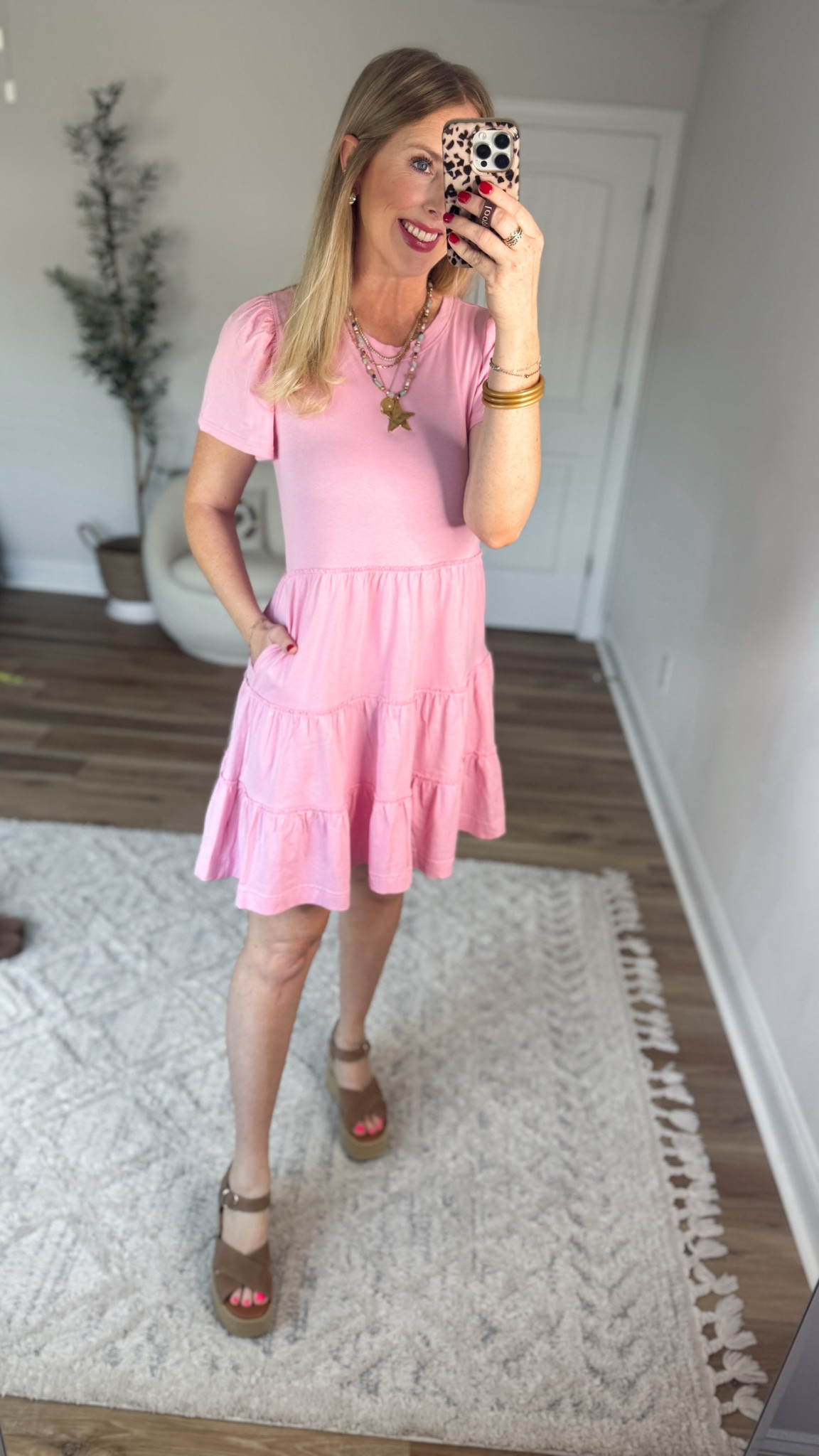 Daily try on, Walmart outfit, Walmart fashion, Walmart try on, time and tru, swing dresss

#LTKWorkwear #LTKootd #LTKmomlife