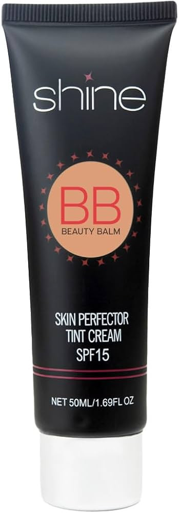 Shine Cosmetics BB Cream - SPF 15, Long-wearing, Blendable Color, Lightweight Finish, No Primer N... | Amazon (US)