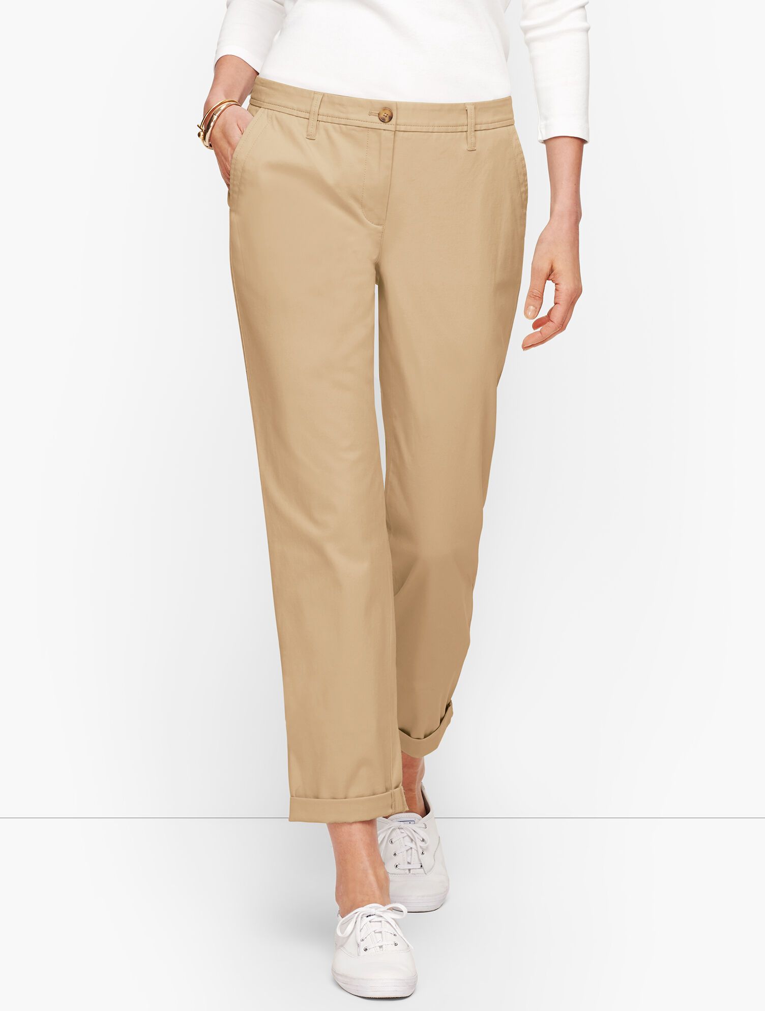 Relaxed Chinos | Talbots