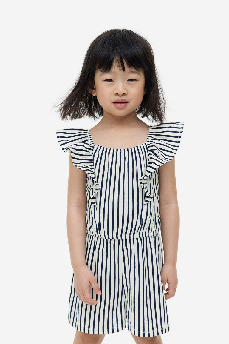 Flounce-trimmed Jumpsuit | H&M (US + CA)