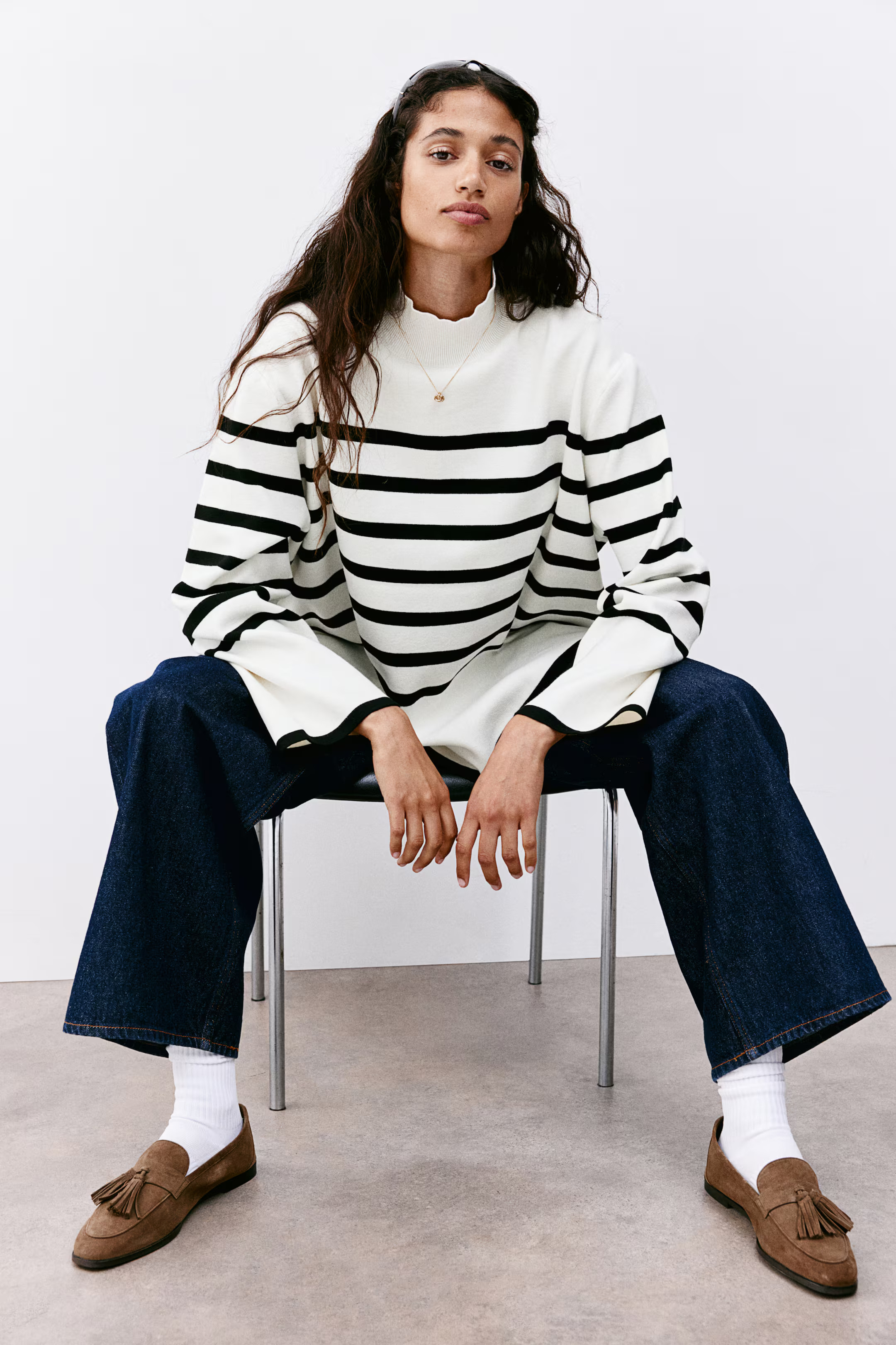 Mock Turtleneck Sweater | H&M (US + CA)