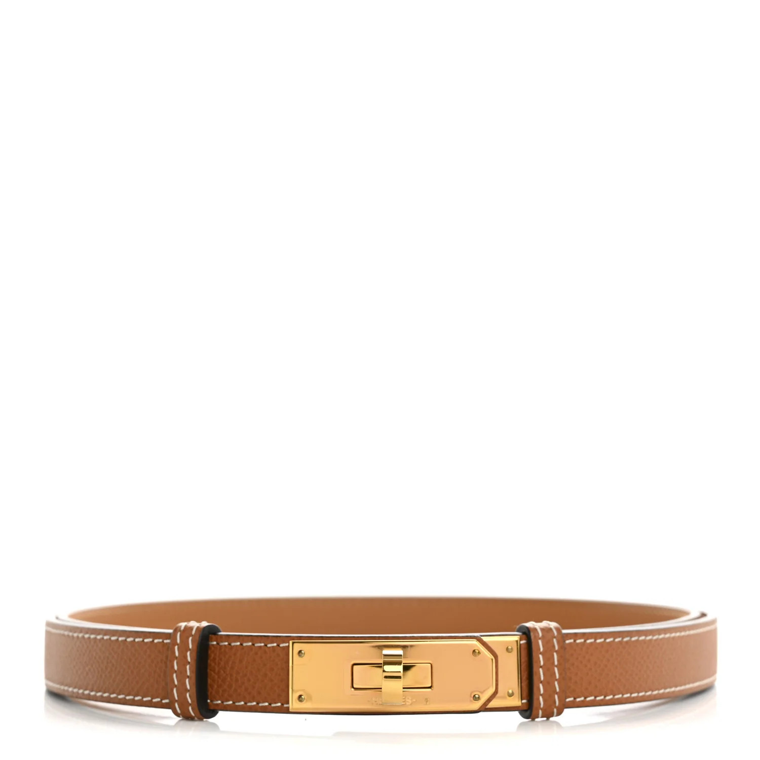 Hermes Epsom Kelly Belt Gold 1742714 | FASHIONPHILE (US)