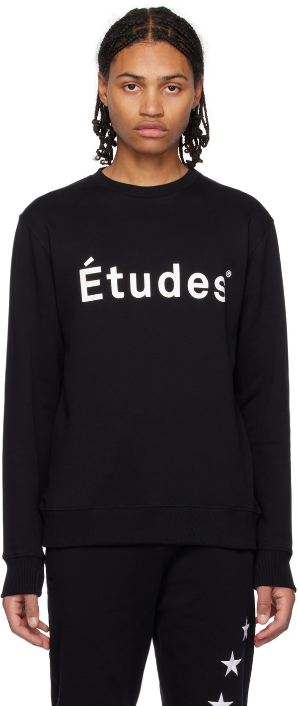 Études Black Story Sweatshirt | SSENSE