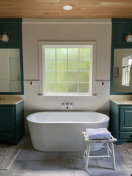 Bathroom makeover, freestanding tub

#LTKStyleTip #LTKSaleAlert #LTKHome